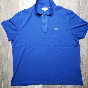 Lacoste Blue Polo Shirt Classic Style
